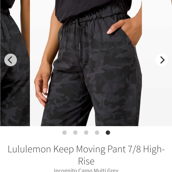 Lululemon Stretch High-Rise 7/8 Pant - Picture 2 of 7